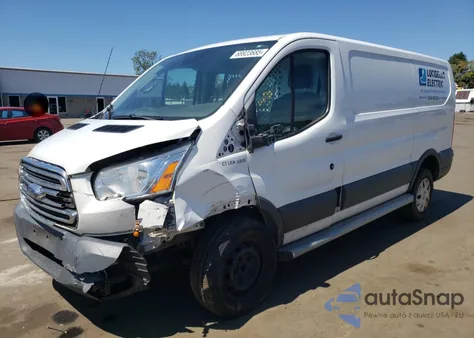 2016 Ford Transit T-250 z USA, uszkodzony, nr VIN 1FTYR1ZM7GKA23357
